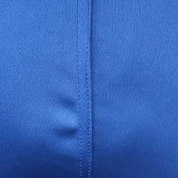 Jill Jill Stuart Cobalt Blue Open Back Sleeveless Midi Dress Size 6 - Picture 6 of 9